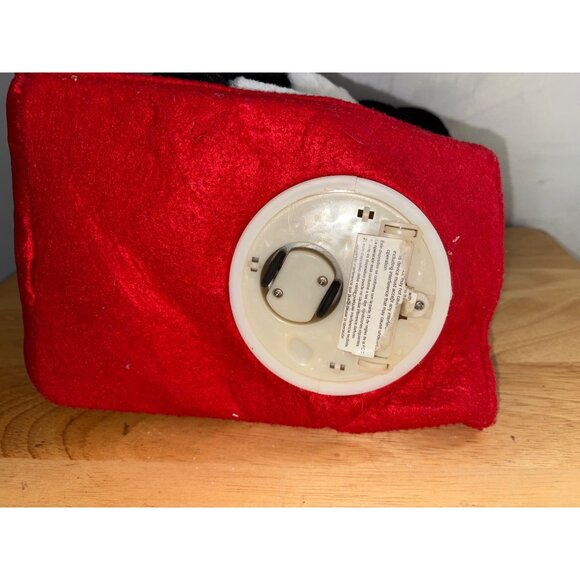 DanDee Animated Singing Snowman Plush Toy With Red Sled READ DESCRIPTION - Picture 6 of 7